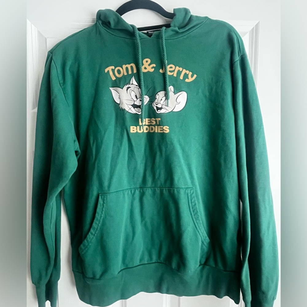 Tom & Jerry Hoodie Size Men’s Small